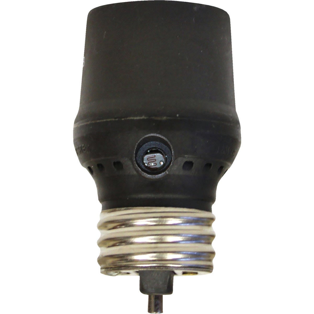 Bronze screw-in dusk to dawn photocell lamp sensor for outdoor lighting in electrical and lamp parts collections