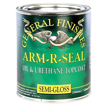 General Finishes Arm-R-Seal Semi-Gloss Topcoat, 1 Pint – Hartville Hardware