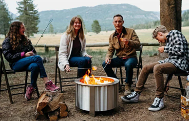 Breeo X19 Smokeless Fire Pit - Thumbnail 3