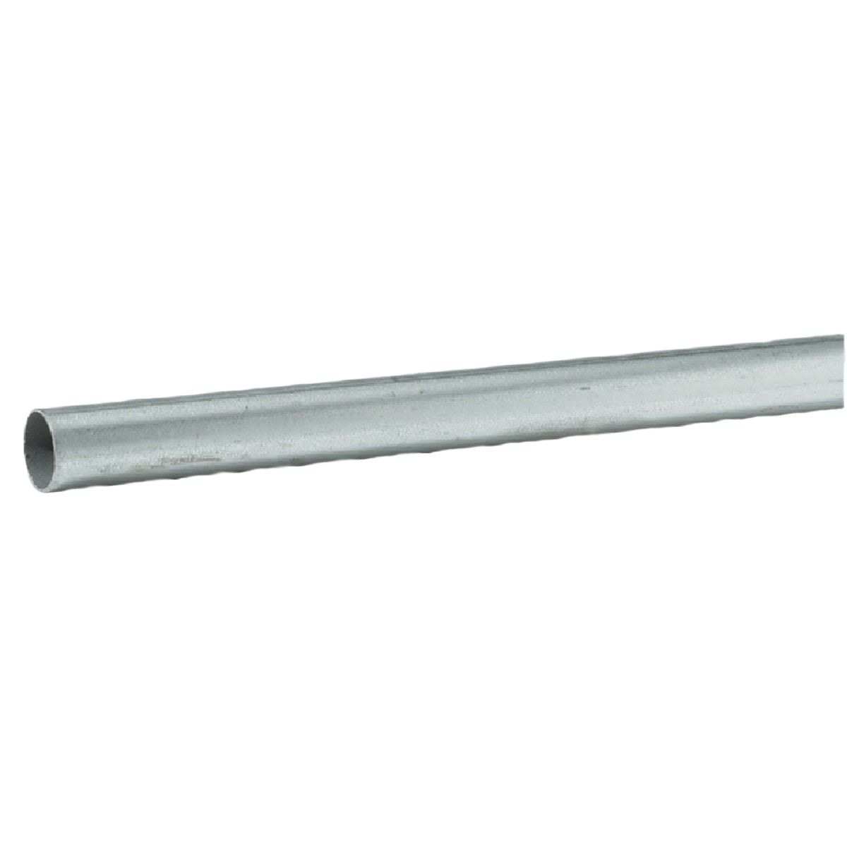 Steel metal conduit pipe with 1-inch diameter for electrical and home improvement conduit fittings collections