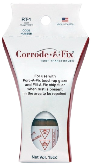 Rust transformer solution in 15cc bottle for steel and cast-iron surface protection under $50 at Hartville Hardware