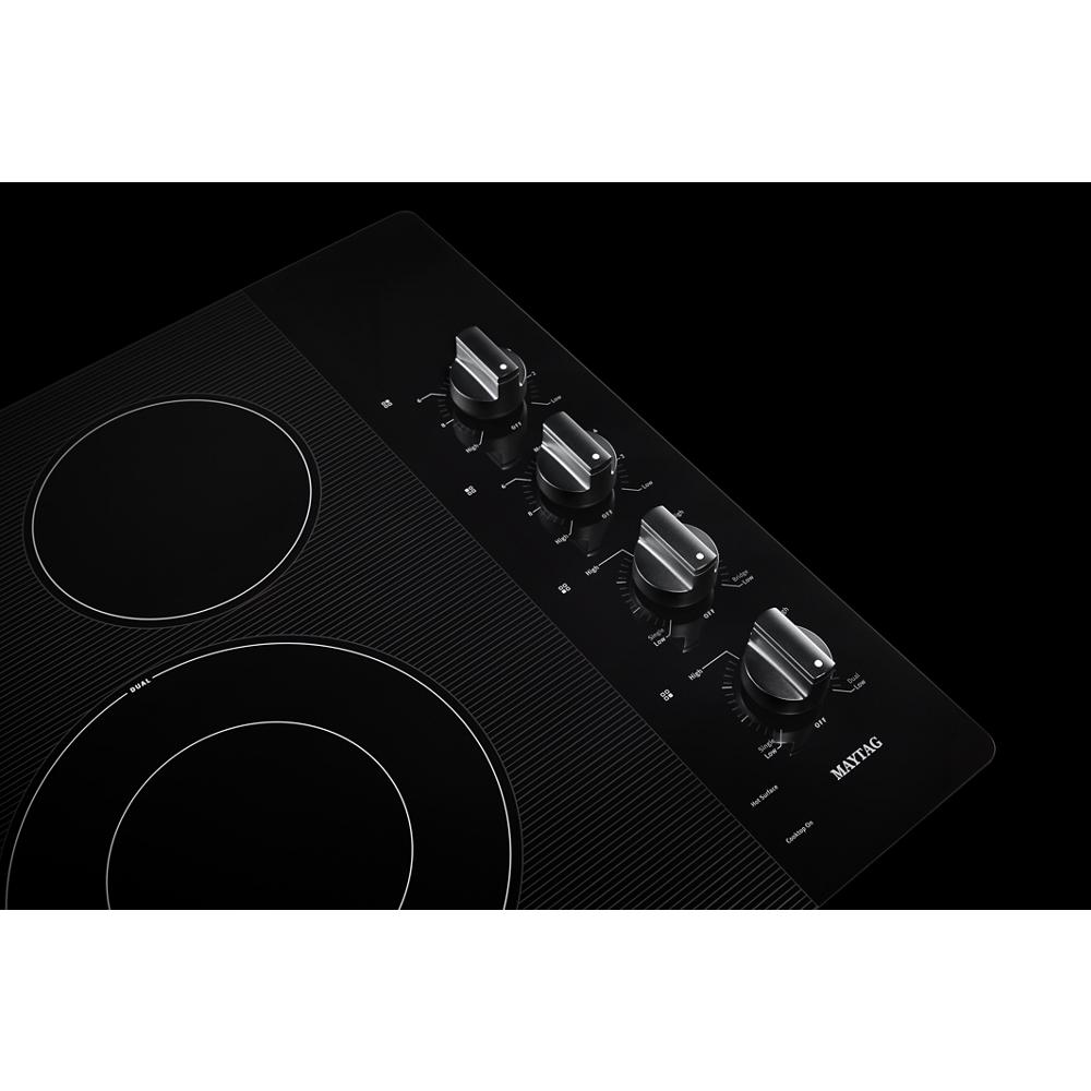 30-Inch Electric Cooktop with Reversible Grill and Griddle