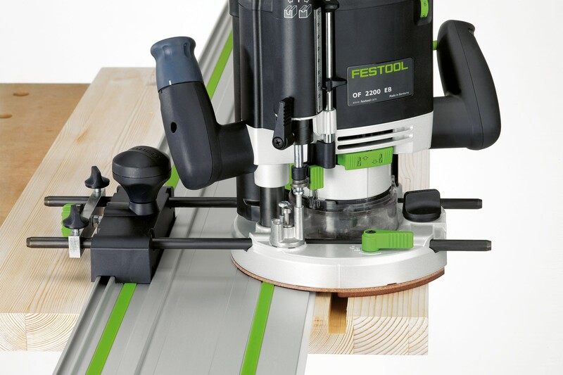 Festool Router Guide Rail Base Kit for Precise Cuts – Hartville Hardware
