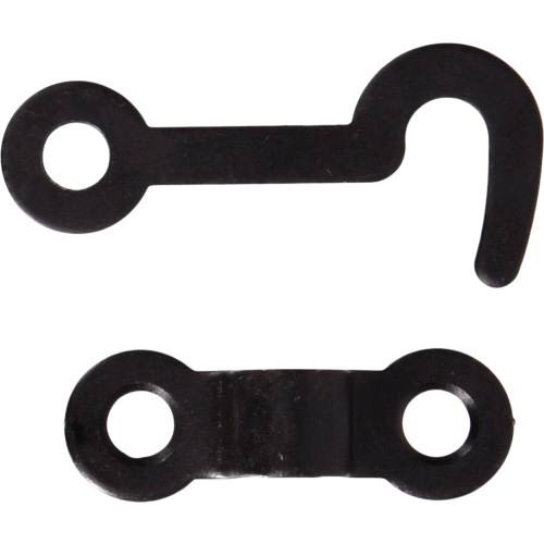 Hillman Oil Rubbed Bronze Decorative Hooks & Staple, 2-Pack – Hartville ...