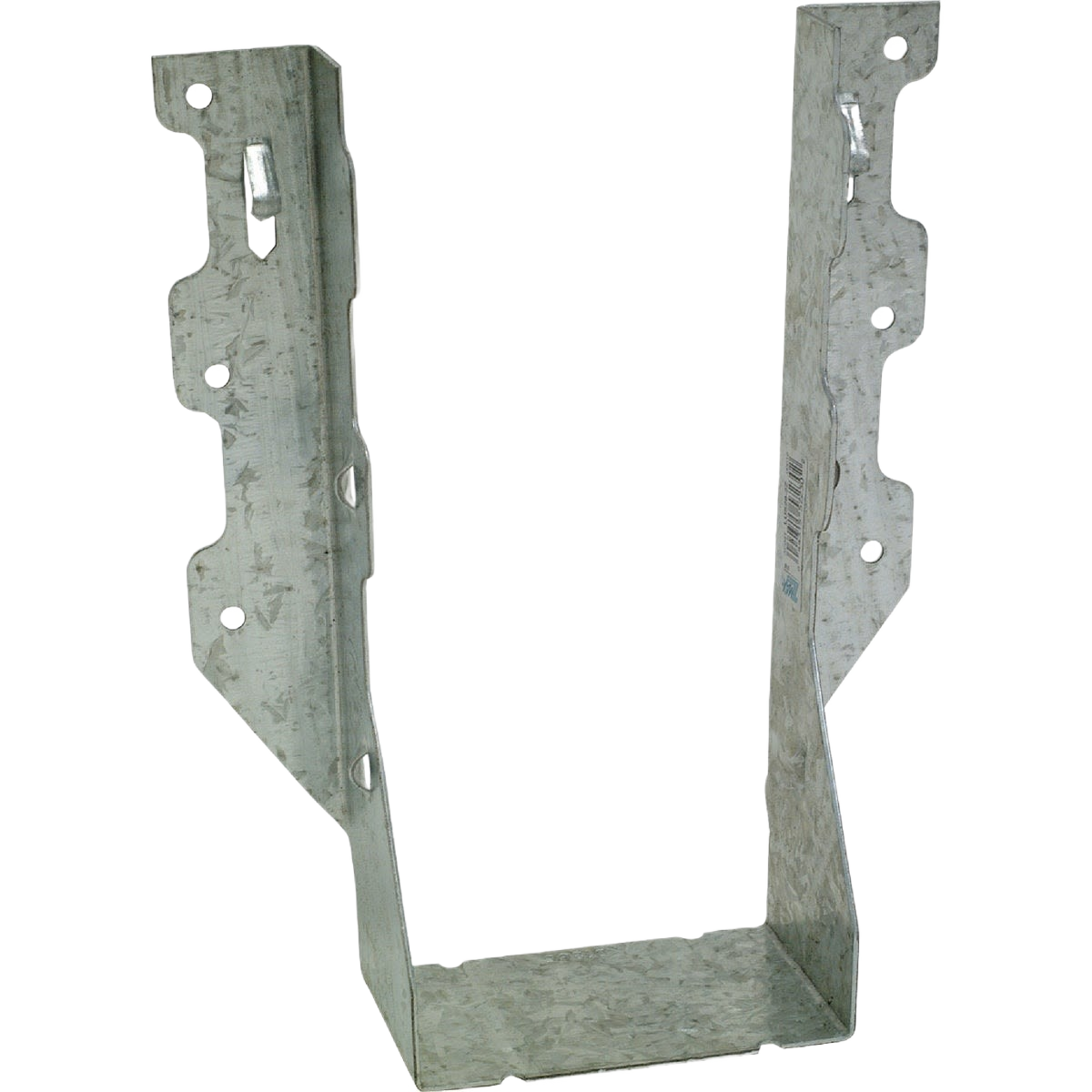 Galvanized steel joist hanger for securing 2 x 8 lumber in fasteners and building materials collections under $100