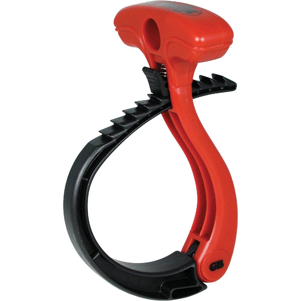 Red and black extra large cable organizer with T-handle for easy use, perfect for electrical and desk organization under $50.