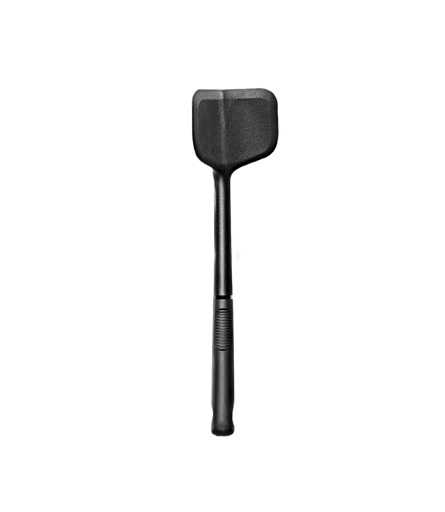 Black ground meat chopper and turner with non-stick safe surface and comfortable grip in kitchen utensils collection