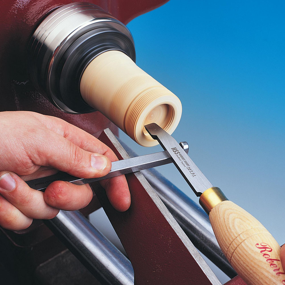 Thread And Rob Robert Sorby Thread Cutting Tools Pair, 10 TPI Woodworking – Hartville ...