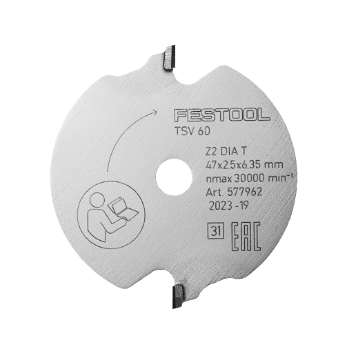 Festool Scoring Saw Blade 577962 for Smooth Cuts – Hartville Hardware