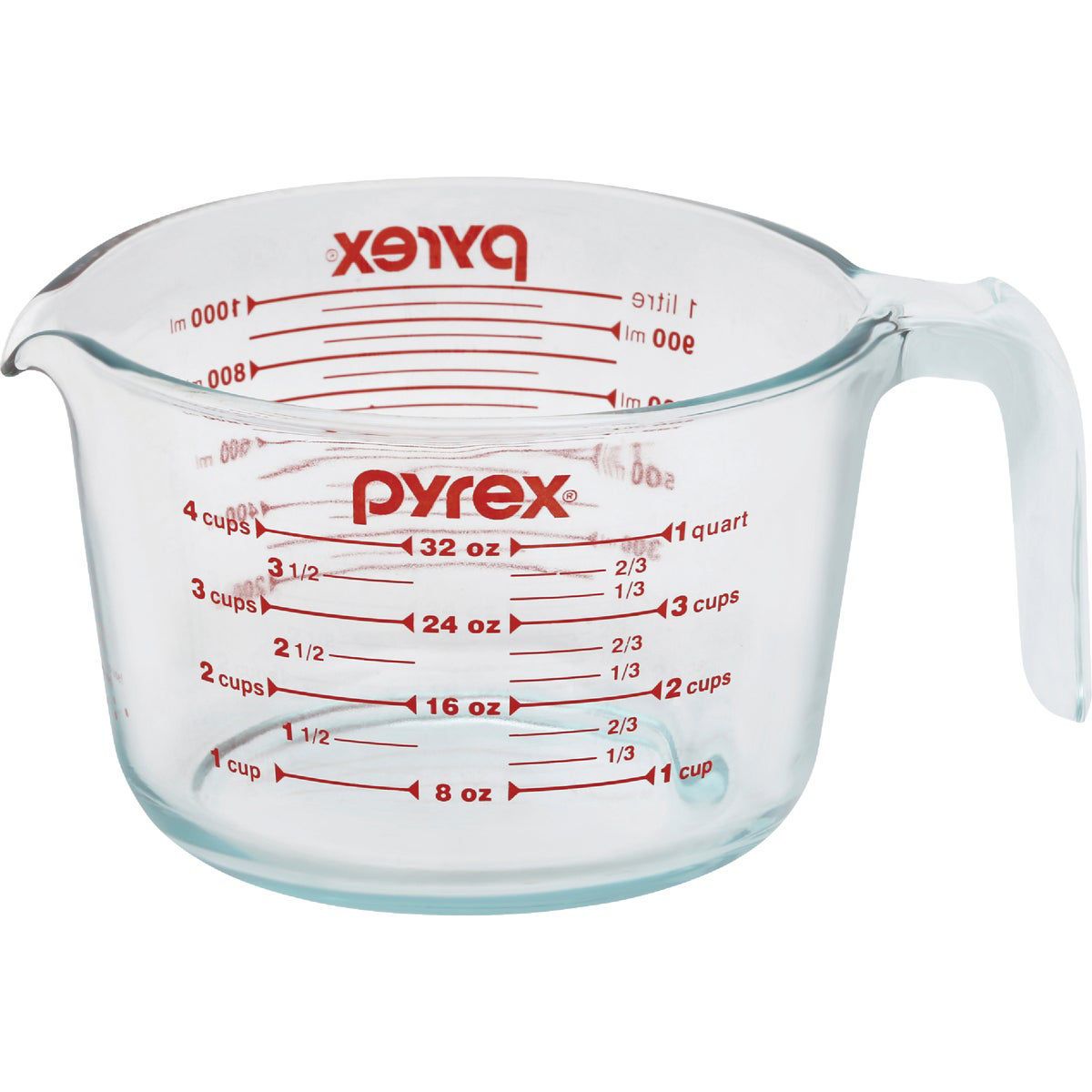 Prepware 4-Cup Pyrex Measuring Cup for Accurate Cooking – Hartville ...