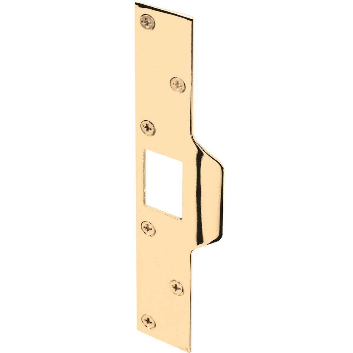 Secure Strike Plate Prime-Line Defender Security Strike Plate 1-1/4