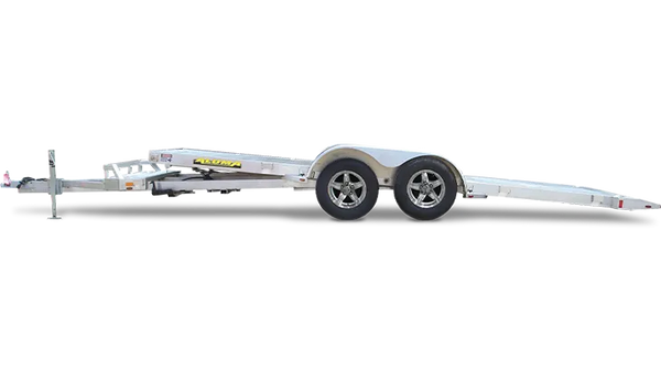 Aluma 8218 Tilt Utility Trailer – Durable & Easy Loading – Hartville ...