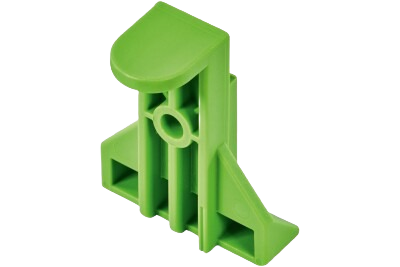 Green plastic splinter guard accessory for plunge cut saws in Festool and power tool collections under $50