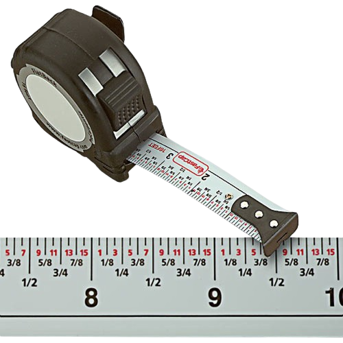 Fastcap Flatback Story Pole Tape Measure 16 ft – Hartville Hardware