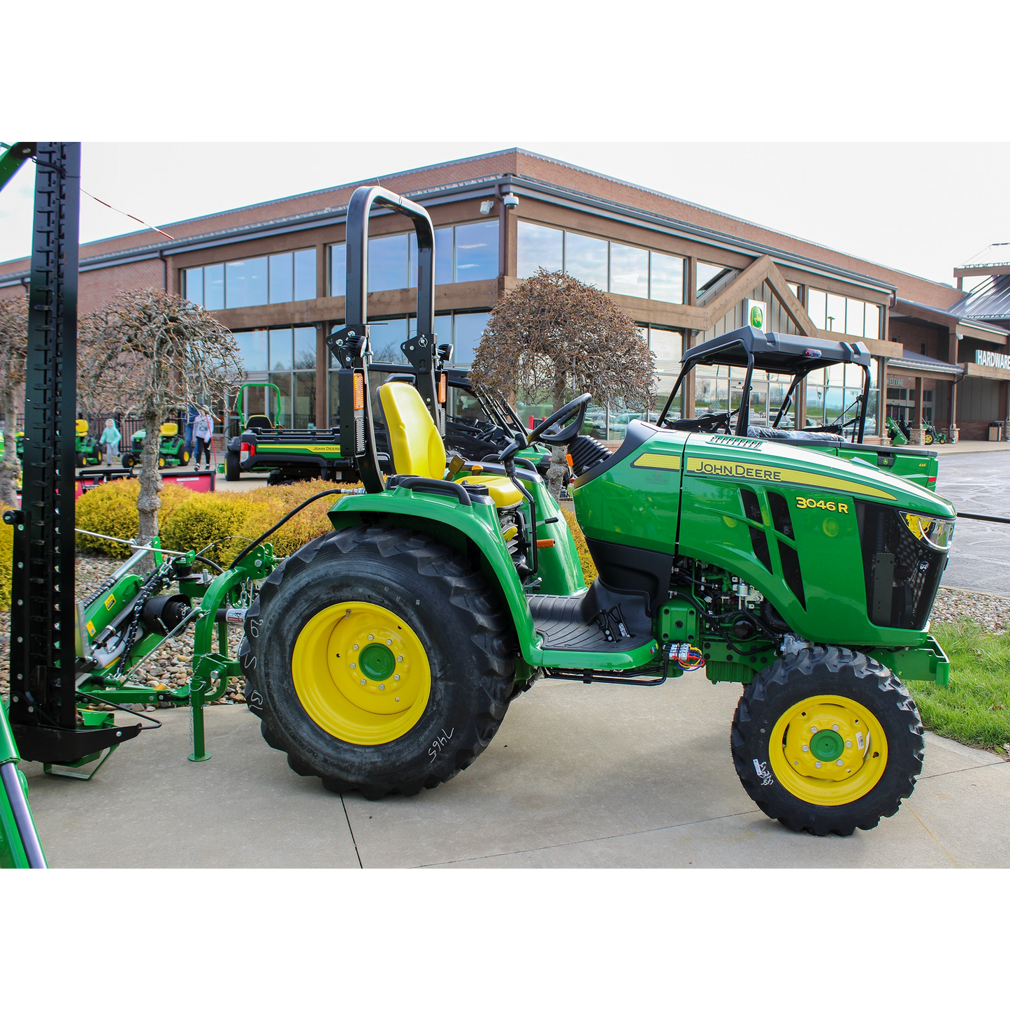 John Deere Custom JD716078 3046R Compact Utility Tractor