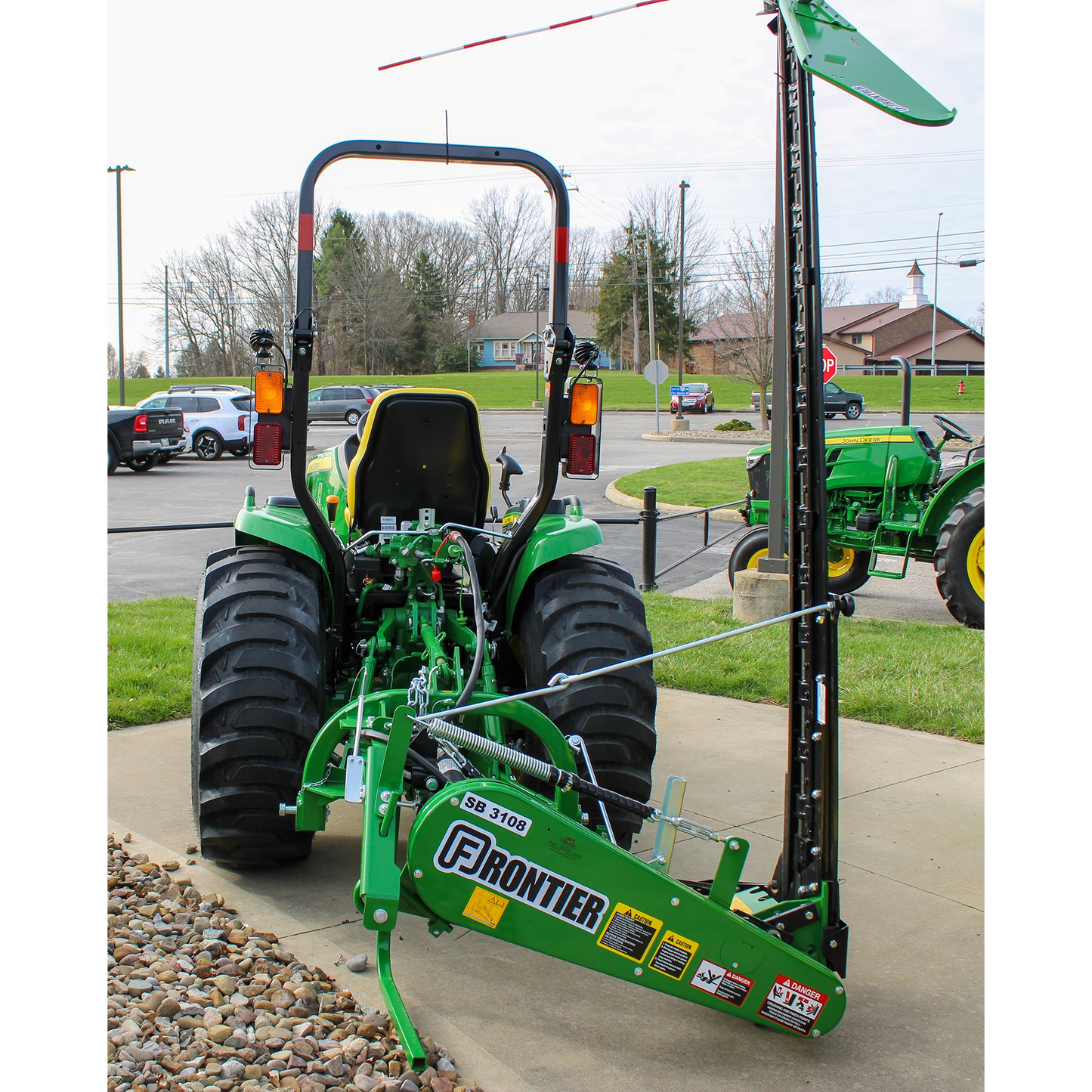 John Deere Custom JD716078 3046R Compact Utility Tractor
