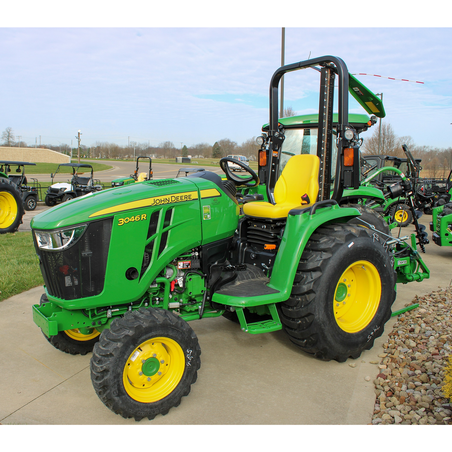 John Deere Custom JD716078 3046R Compact Utility Tractor