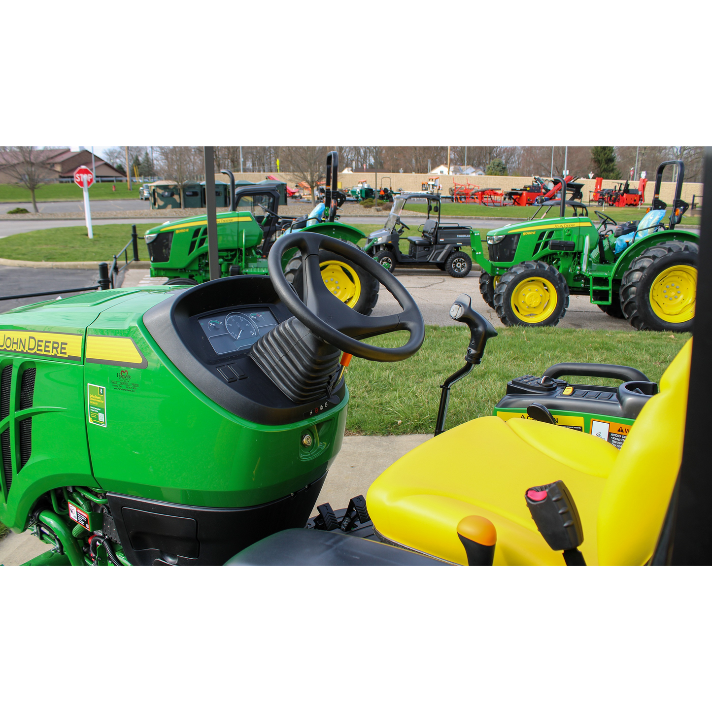 John Deere Custom JD716078 3046R Compact Utility Tractor