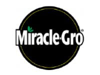 Black circular logo with the white text 