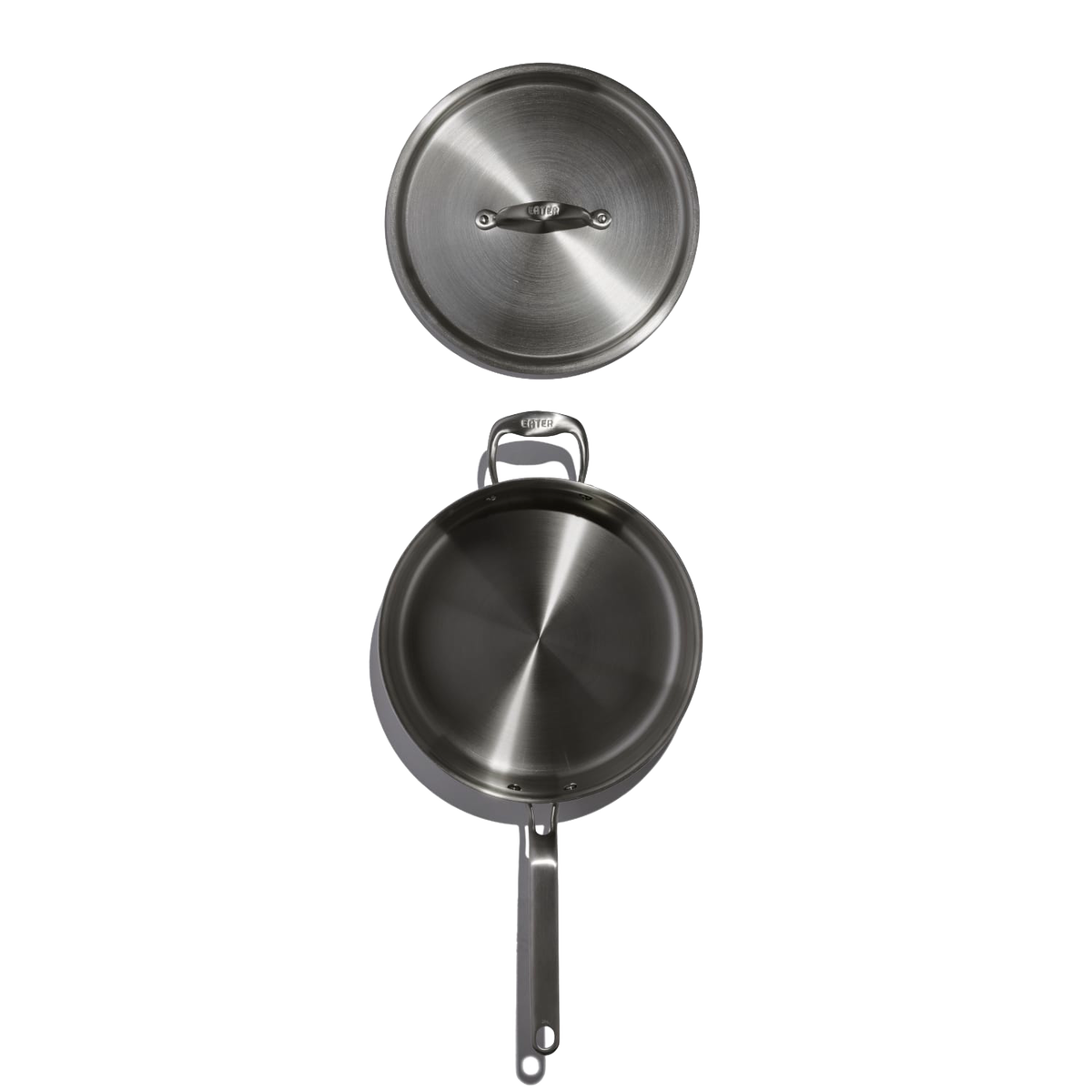 Heritage Steel Eater 4-Qt Saute Pan – Durable & Stylish – Hartville ...