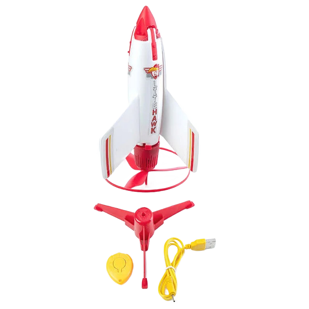 LiteHawk RC Battery Powered Rocket – Fun & Safe Launch Toy – Hartville ...