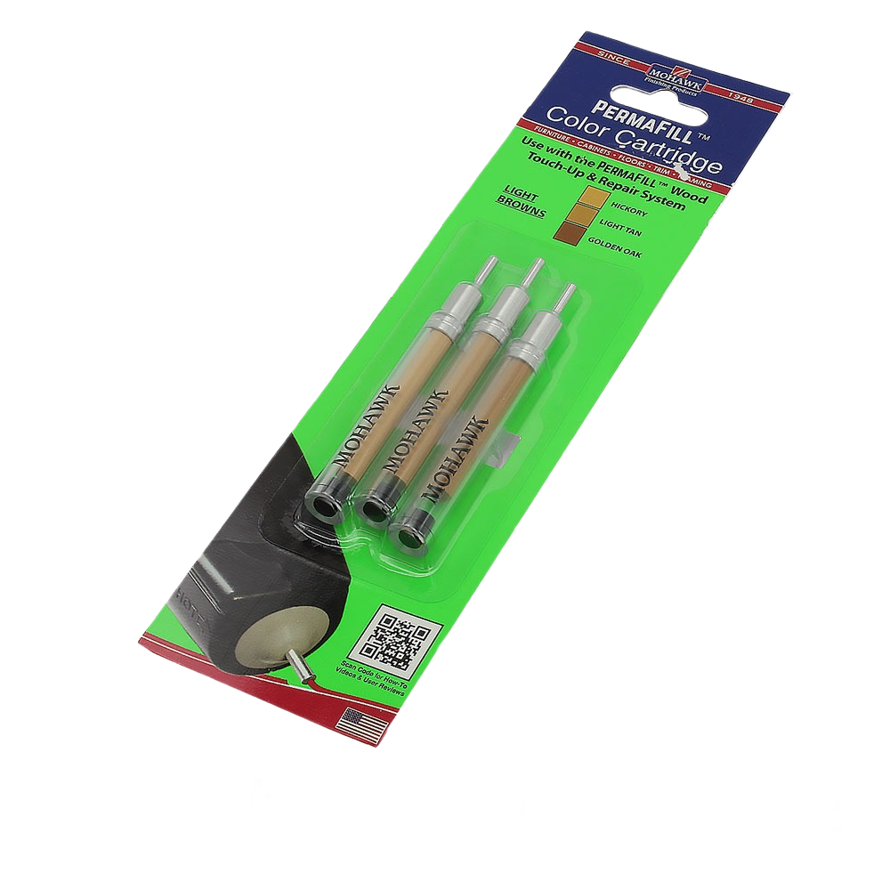 Mohawk PERMAFILL Color Cartridge 3 Pack - Light Browns – Hartville Hardware