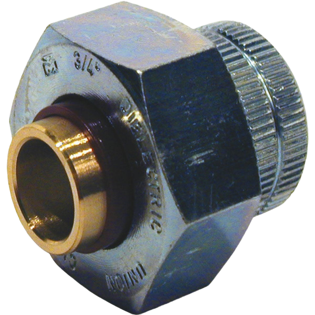 ProLine Galvanized Dielectric Union 3/4 In x 1/2 In Copper – Hartville ...
