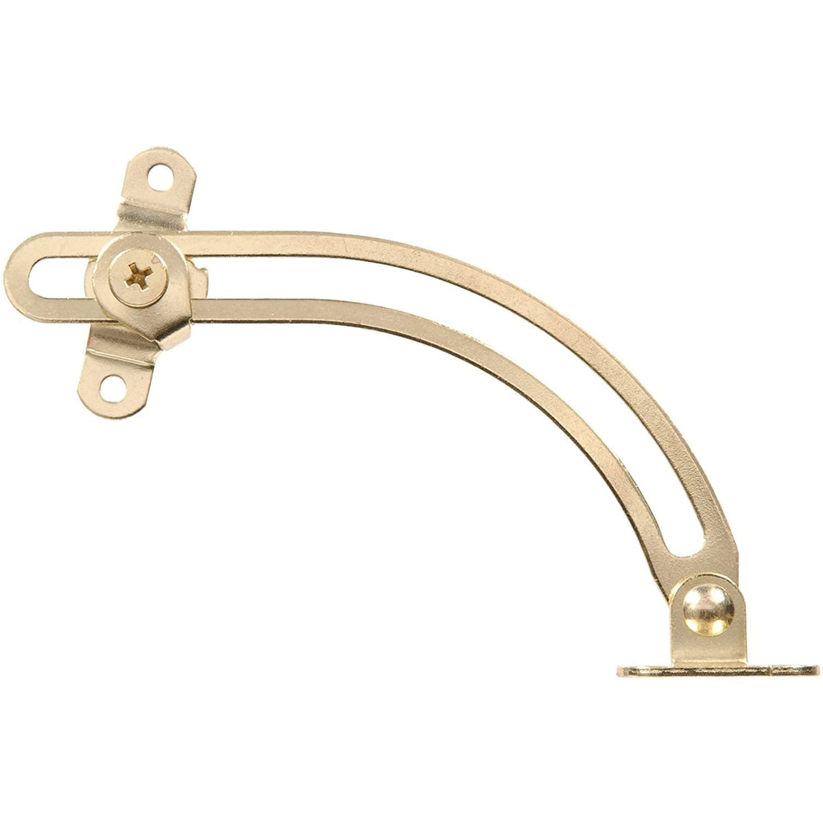 Hillman Brass Left Side Friction Lid Support – Durable & Smooth ...