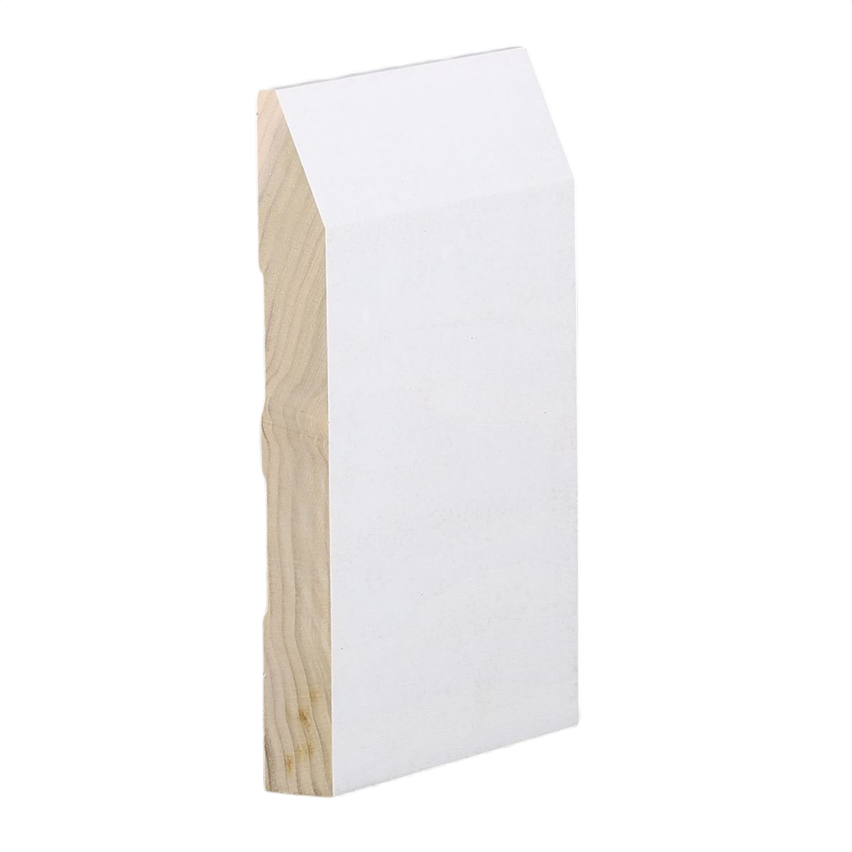 Baird Brothers 16 ft Primed Poplar Baseboard for Elegant Homes ...