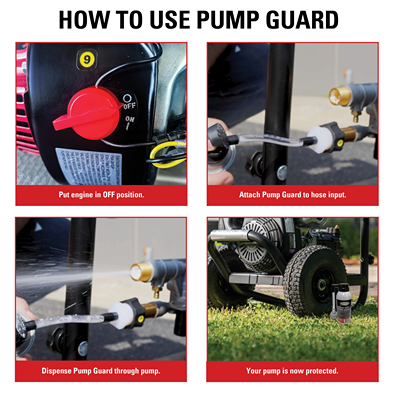 Simpson Pressure Washer Pump Guard – Protect & Extend Life – Hartville ...