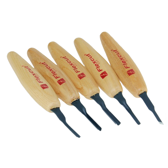 Flexcut 5 Pc Micro Carving Tool Set for Fine Details – Hartville Hardware