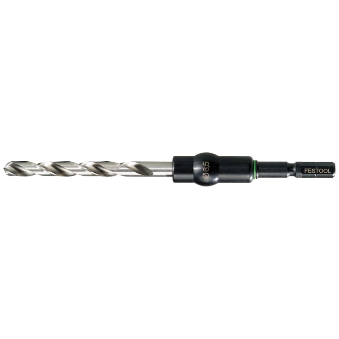 High-speed steel spiral drill bit with centrotec shank for versatile drilling in wood, metal, and plastic tools accessories.