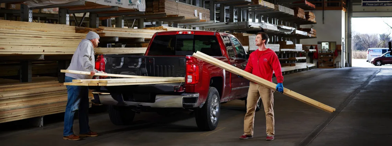 Drive-Thru Lumber Pickup