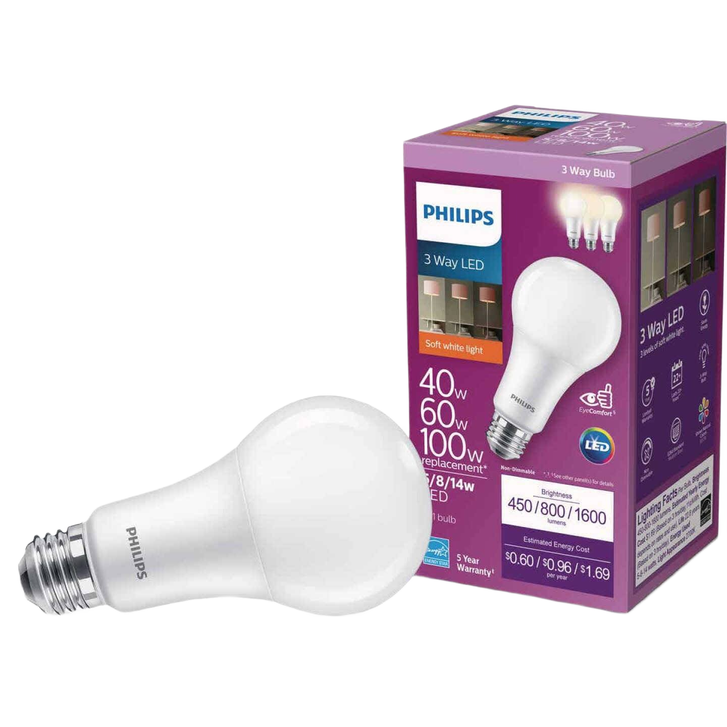 Philips LED Light Bulb - Thumbnail 2