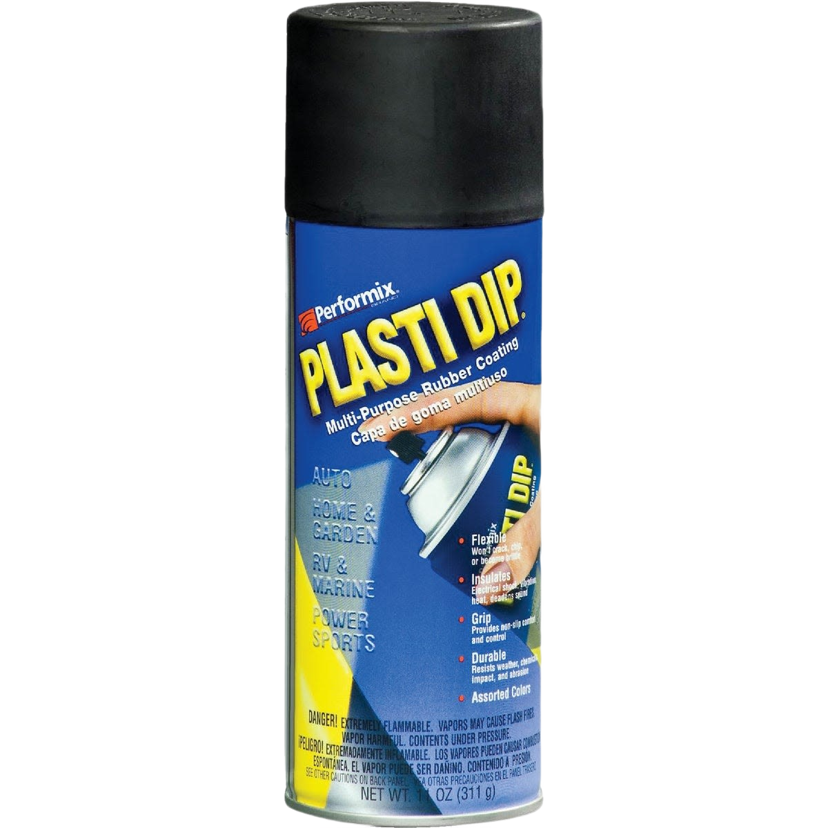 Performix Plasti Dip rubber coating spray can from Spray Paint and Paint & Supplies for home improvement tasks