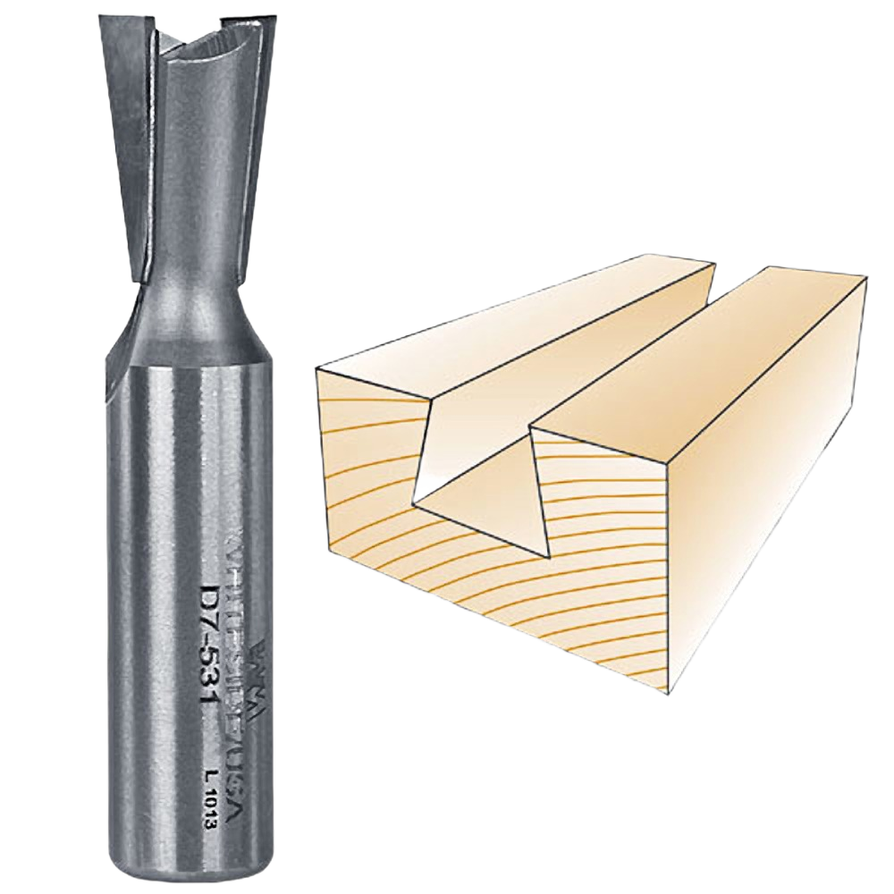 Whiteside Porter-Cable Dovetail Bit 1/2
