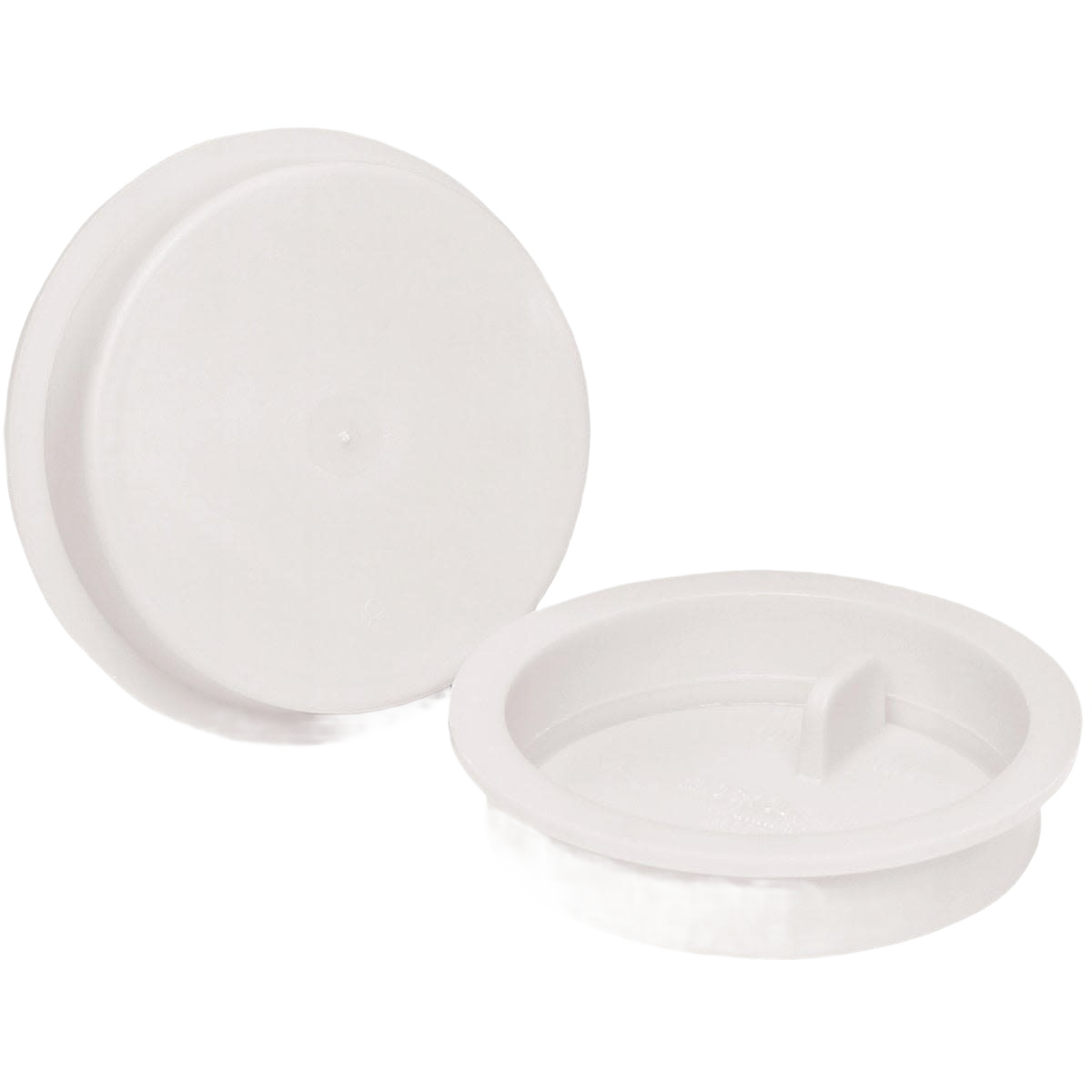 Oatey 2 In. ABS Knock-Out Test Cap Plug - Secure Fit – Hartville Hardware