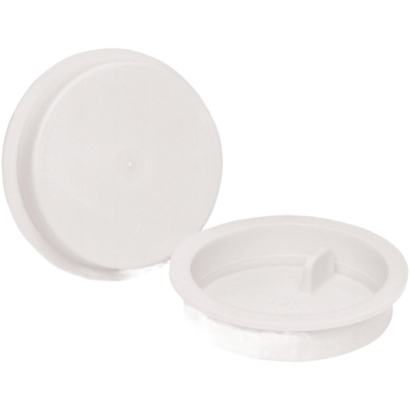 Oatey 2 In. ABS Knock-Out Test Cap Plug - Secure Fit – Hartville Hardware