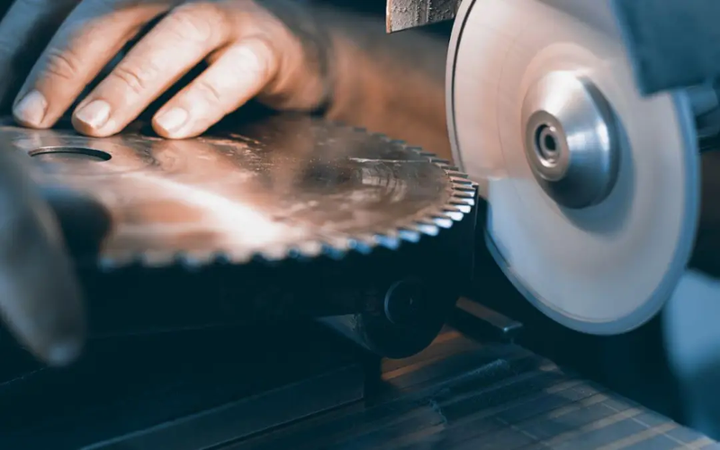 Carbide Blade Sharpening
