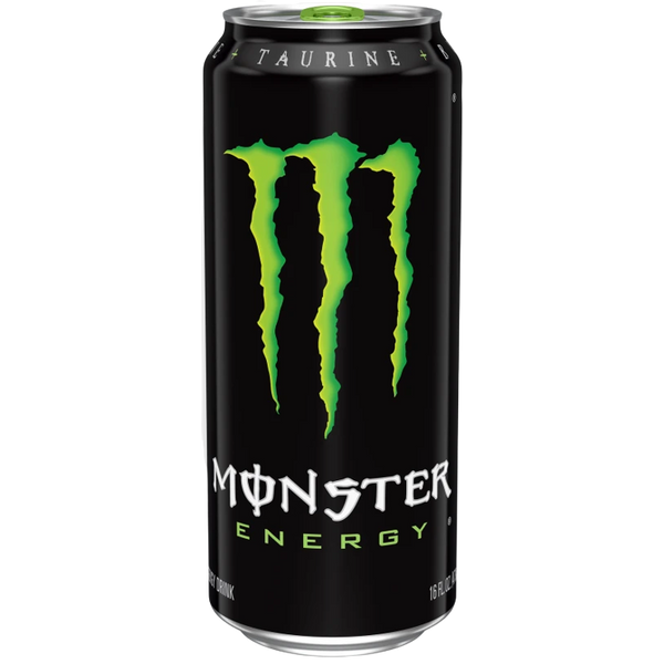 Monster Original Energy Drink 16 oz – Boost Your Day – Hartville