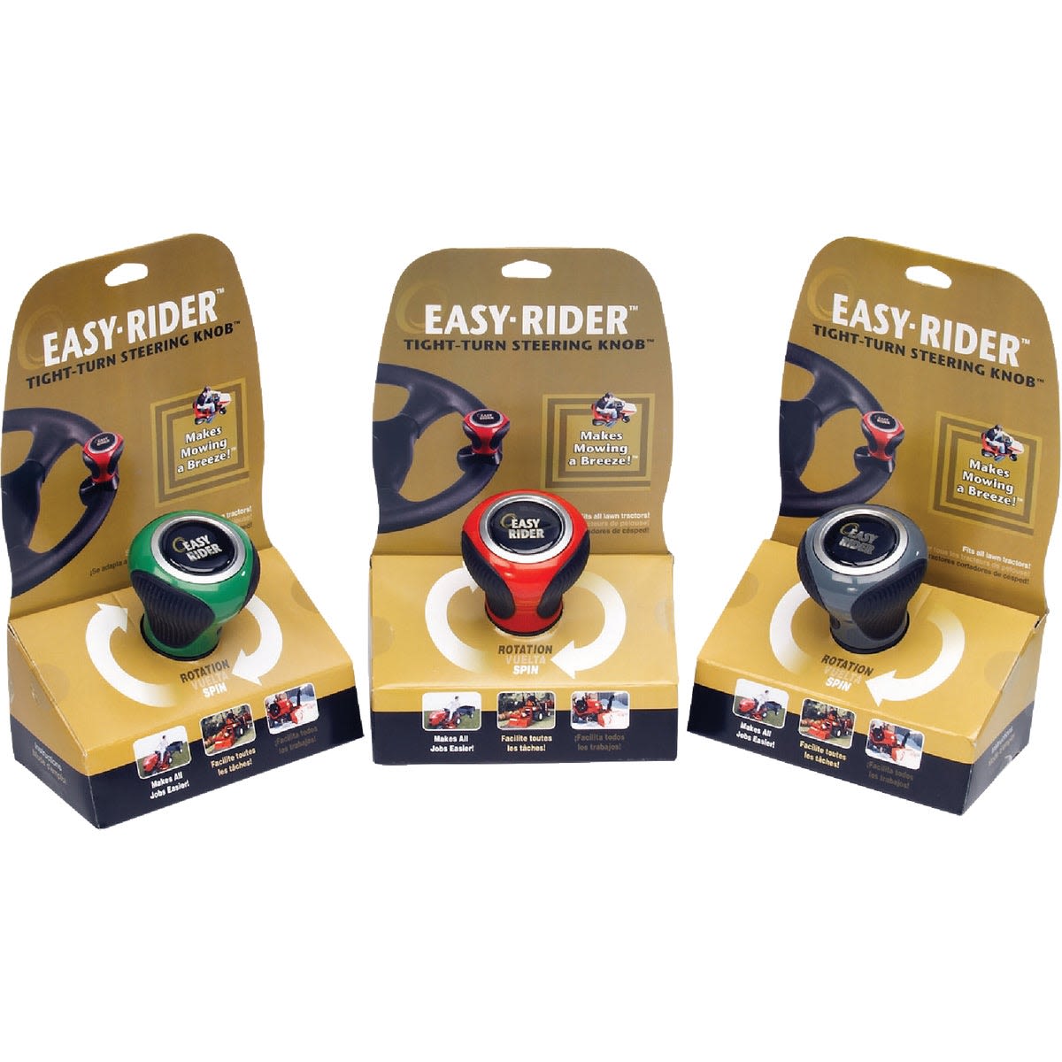 Easy Rider Steering Knob for Tight, Easy One-Handed Control – Hartville ...