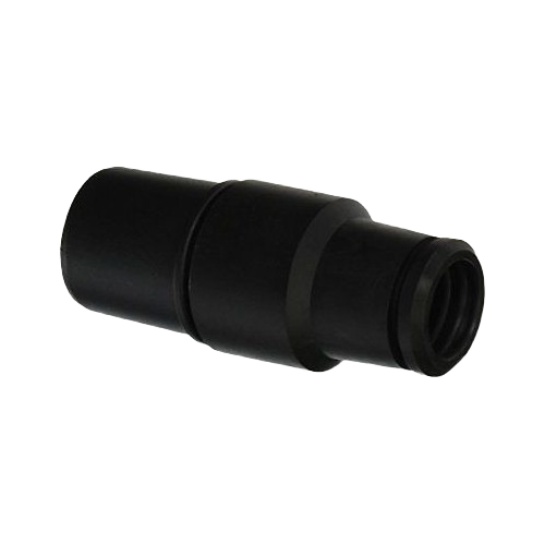 Black plastic vacuum hose adapter for connecting Bosch sanding and woodworking tools under $50 collection