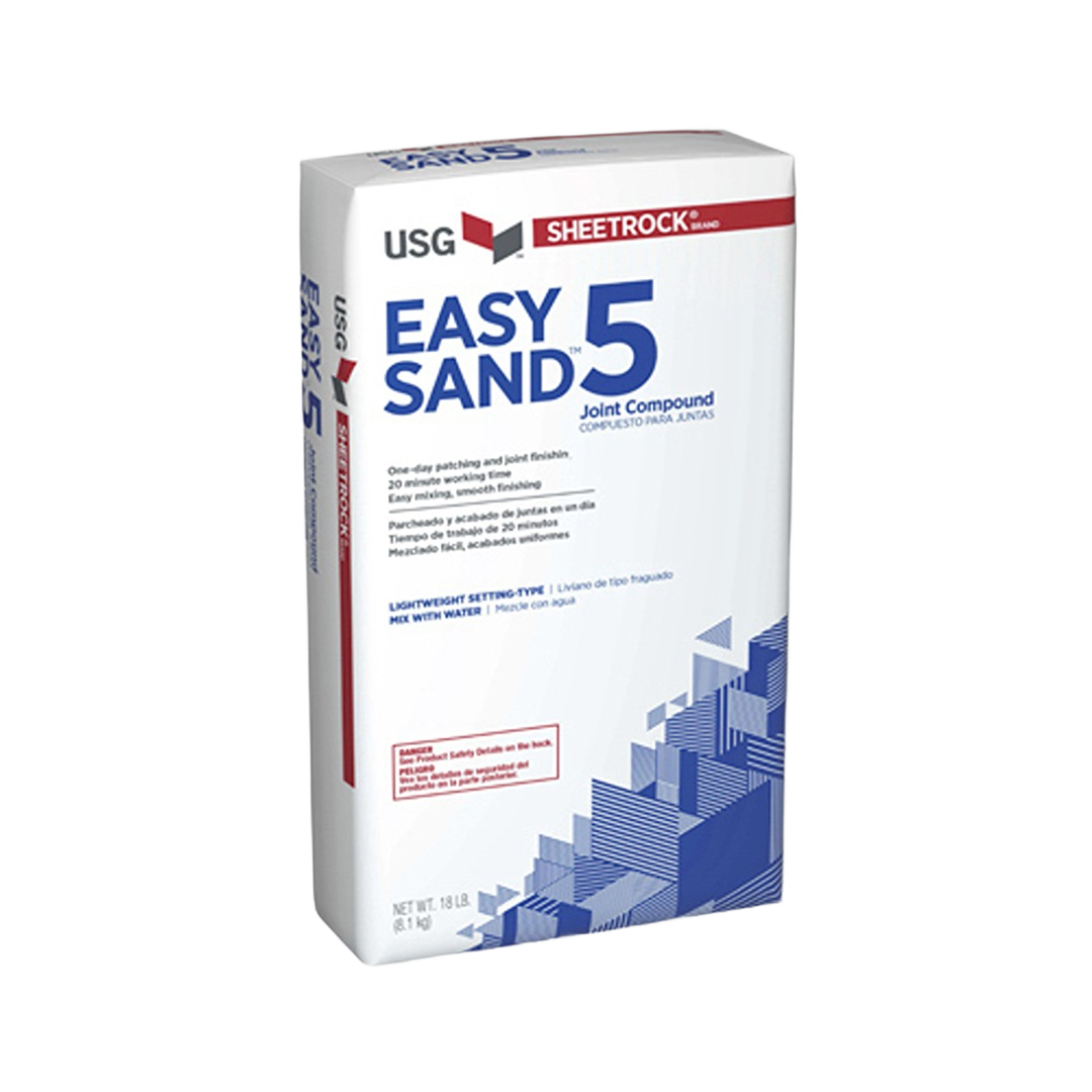 18 lb bag of lightweight drywall joint compound for fast patching and finishing in home improvement supplies collections