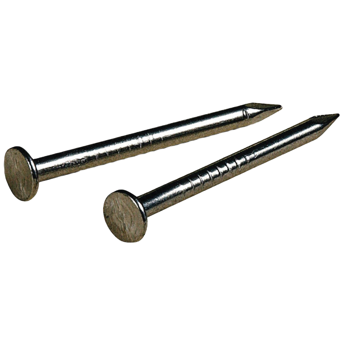 Two stainless steel 1-inch specialty nails from Hillman in hardware and fasteners under $50 collections