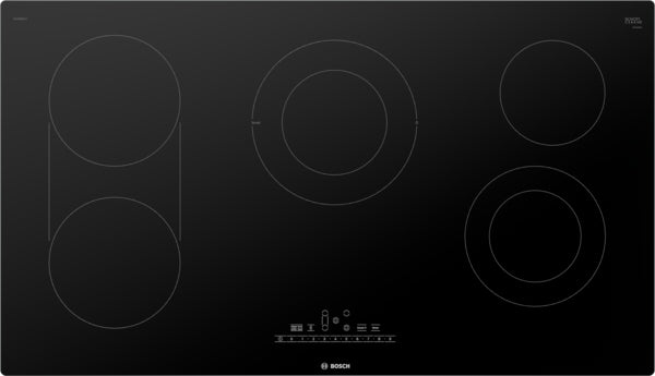 800 Series, Electric Cooktop, 36, Without Frame