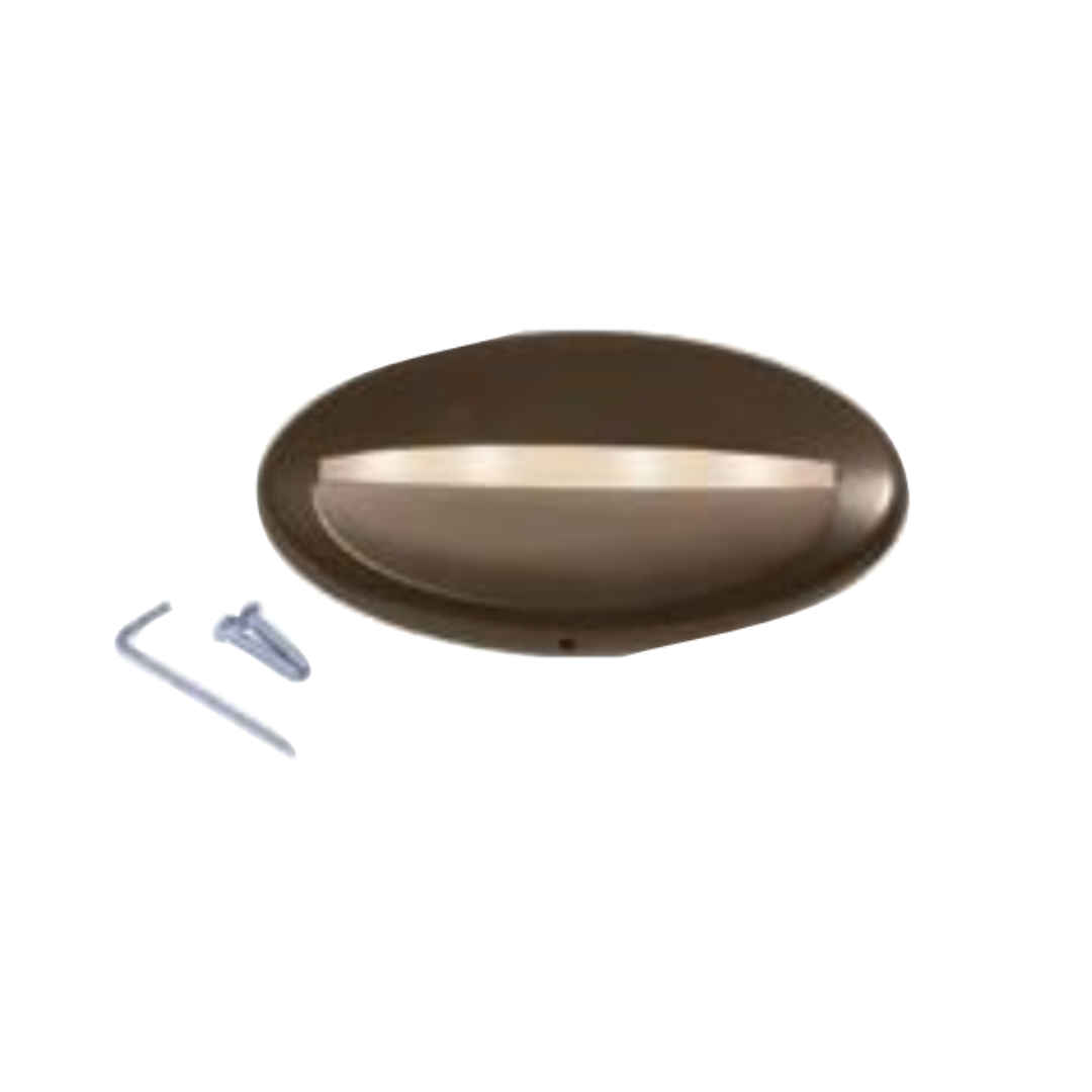 TimberTech LED Riser Deck Light - Bronze Glow & Safety – Hartville Hardware