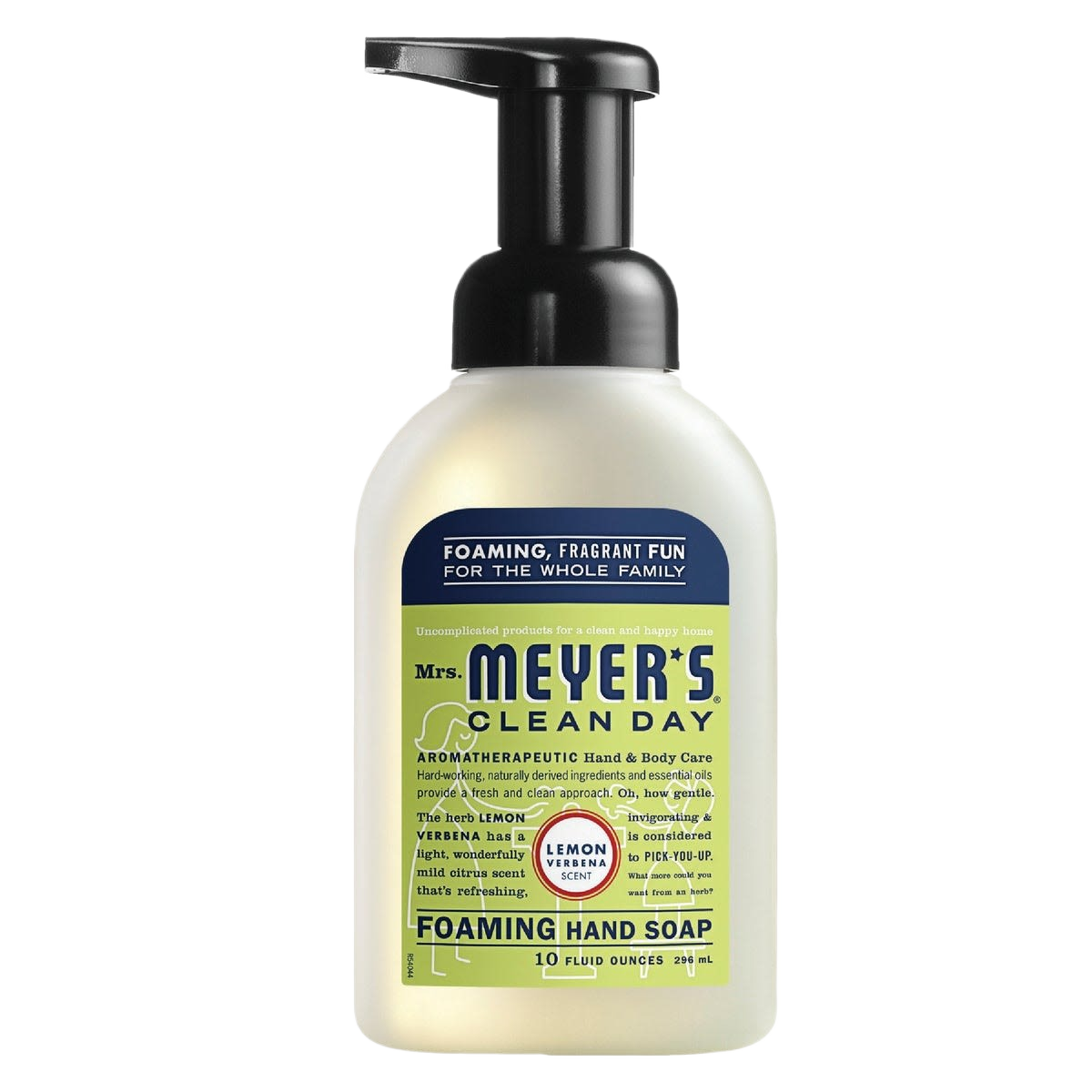 Foaming hand soap with lemon verbena scent in a pump bottle for cleaning and hygiene under $25 household item