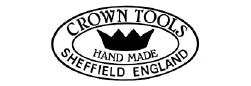 Black and white Crown Tools logo featuring a crown icon with the text 