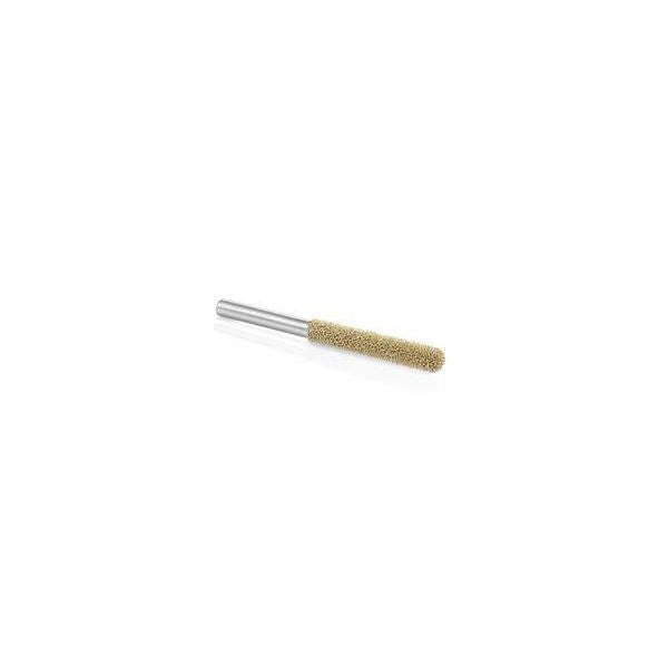 Fine ball-nose shaft burr with 1/8 inch diameter for woodworking and home improvement tool collections