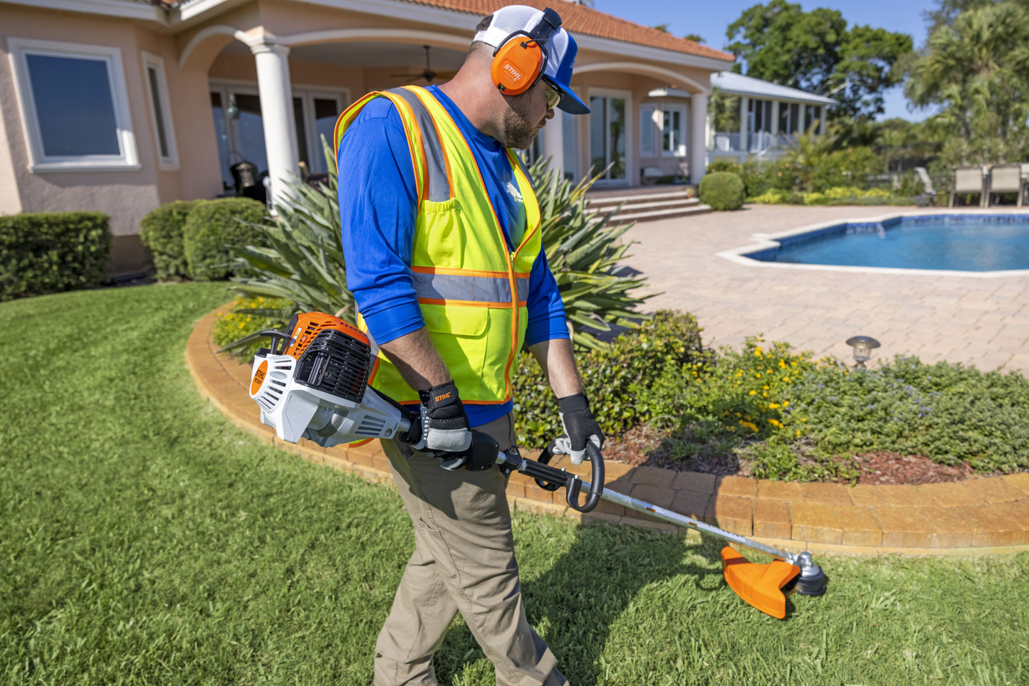 STIHL FS 91 R Professional Loop-Handle Trimmer – Powerful Tool